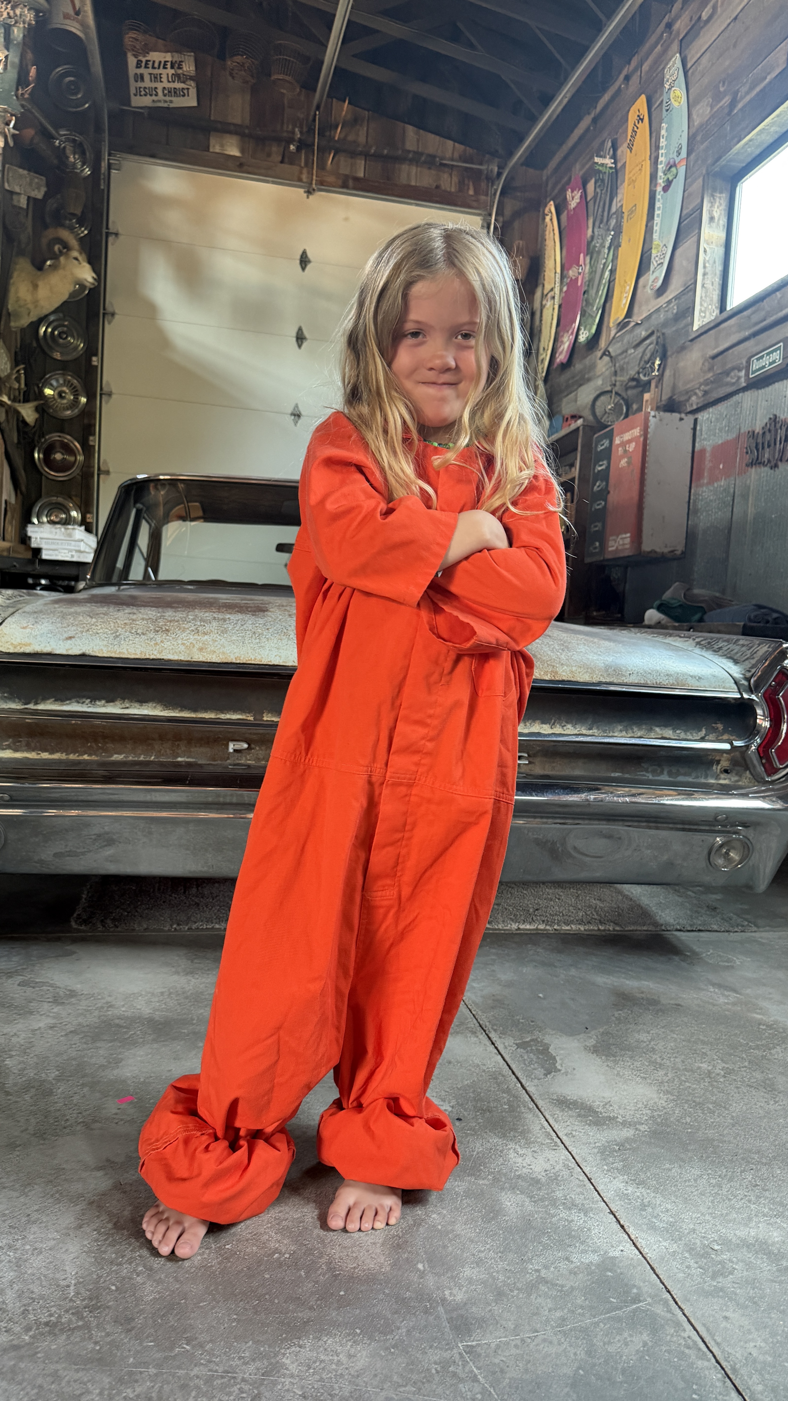 12 Honkeys film jumpsuit memorabilia