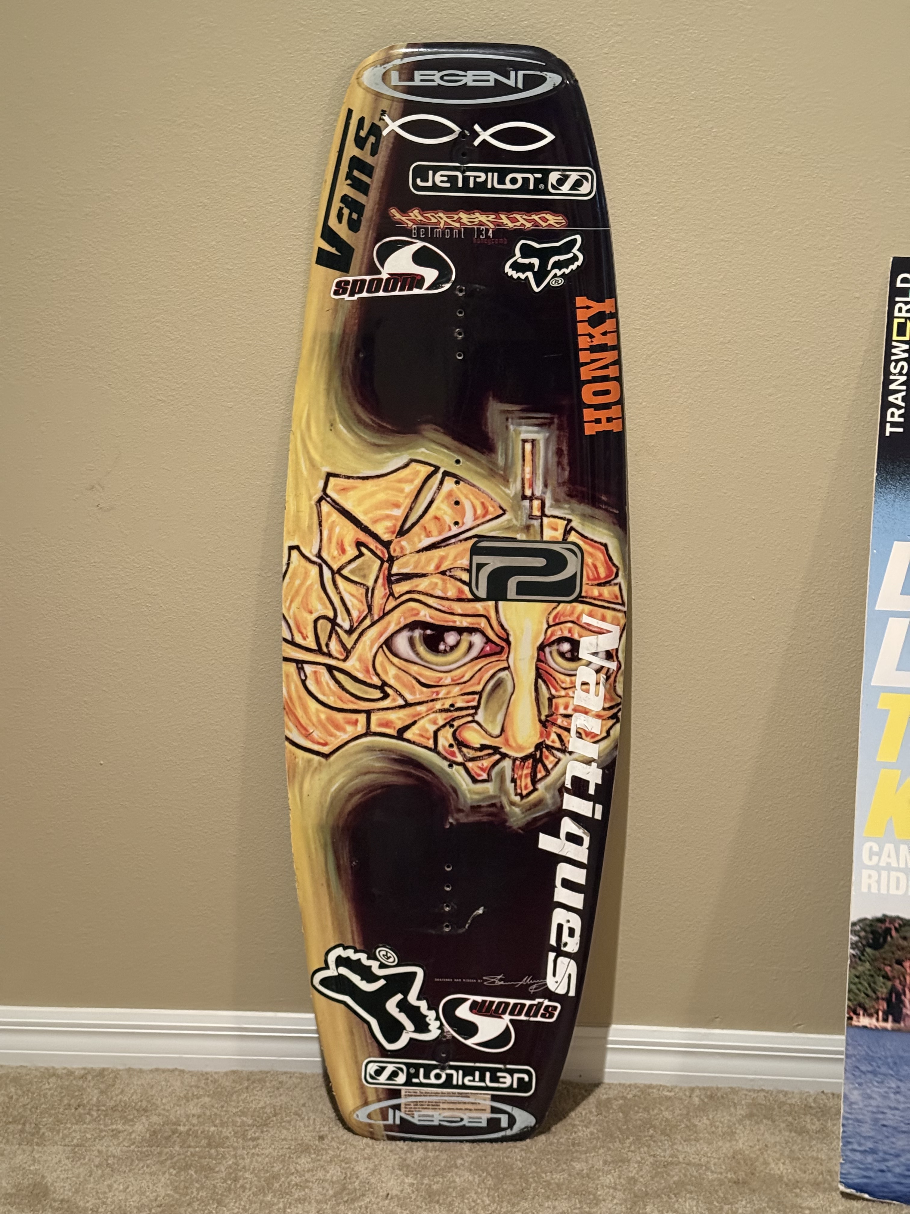 Shaun Murray 12HONKEYS wakeboard cutout