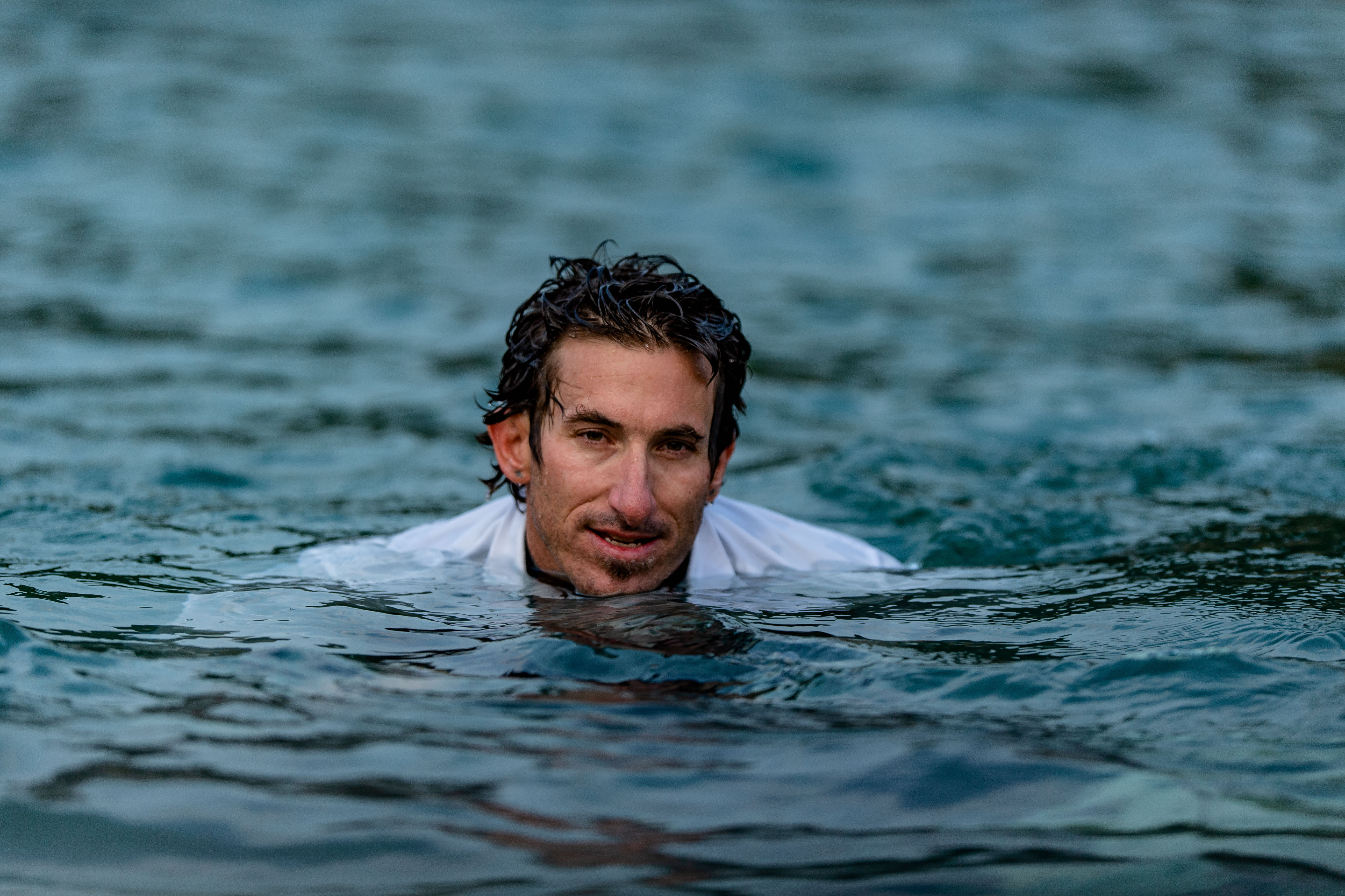 Personal photo from Randall Harris' life and wakeboarding community